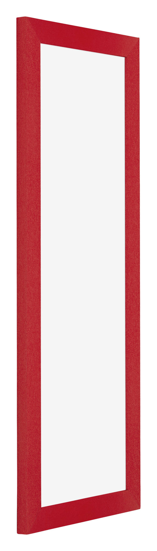 Mura MDF Photo Frame 20x60cm Red Front Oblique | Yourdecoration.com