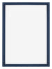 Mura MDF Photo Frame 21x29 7cm A4 Dark Blue Swept Front | Yourdecoration.com