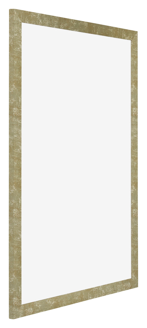 Mura MDF Photo Frame 21x29 7cm A4 Gold Antique Front Oblique | Yourdecoration.com