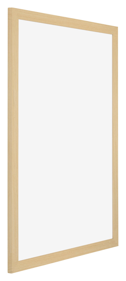 Mura MDF Photo Frame 21x29 7cm A4 Maple Decor Front Oblique | Yourdecoration.com