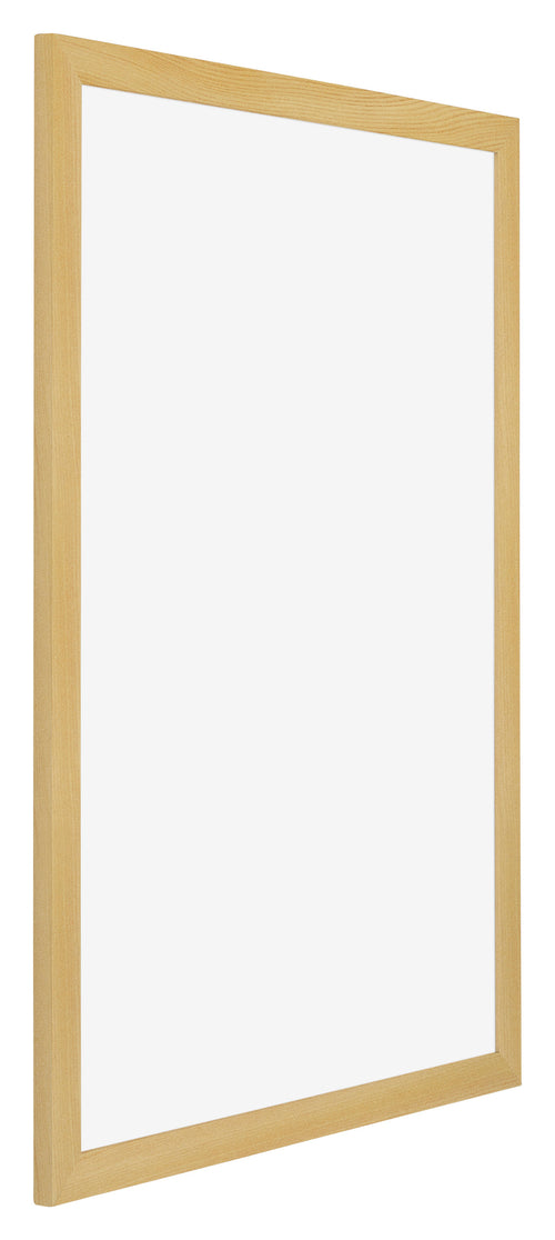 Mura MDF Photo Frame 21x29 7cm A4 Pine Design Front Oblique | Yourdecoration.com