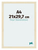 Mura MDF Photo Frame 21x29 7cm A4 Sand Wiped Front Size | Yourdecoration.com