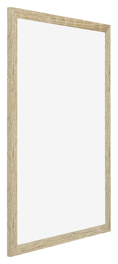 Mura MDF Photo Frame 21x29 7cm A4 Sonoma Oak Front Oblique | Yourdecoration.com