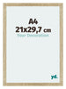 Mura MDF Photo Frame 21x29 7cm A4 Sonoma Oak Size | Yourdecoration.com