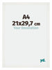 Mura MDF Photo Frame 21x29 7cm A4 White Wiped Front Size | Yourdecoration.com