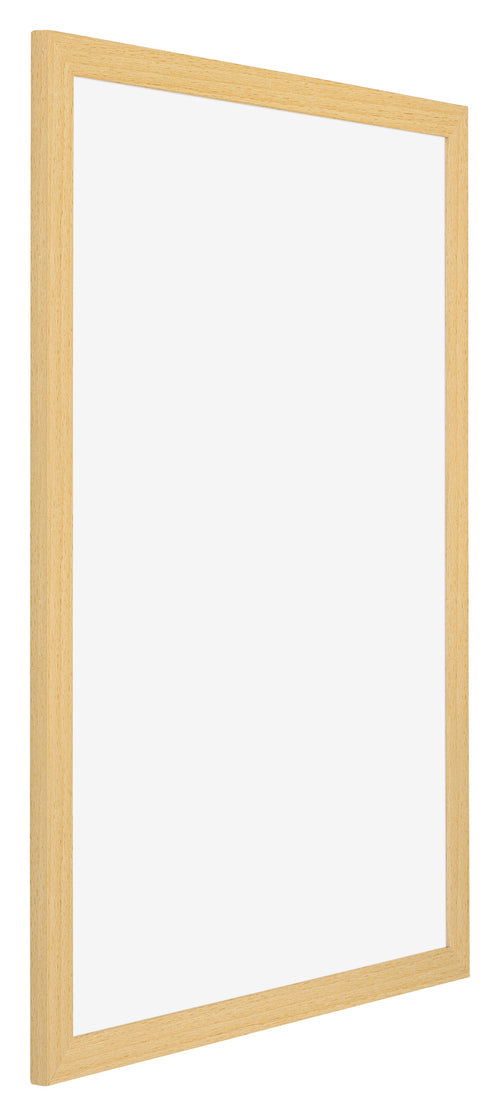 Mura MDF Photo Frame 21x30cm Beech Design Front Oblique | Yourdecoration.com