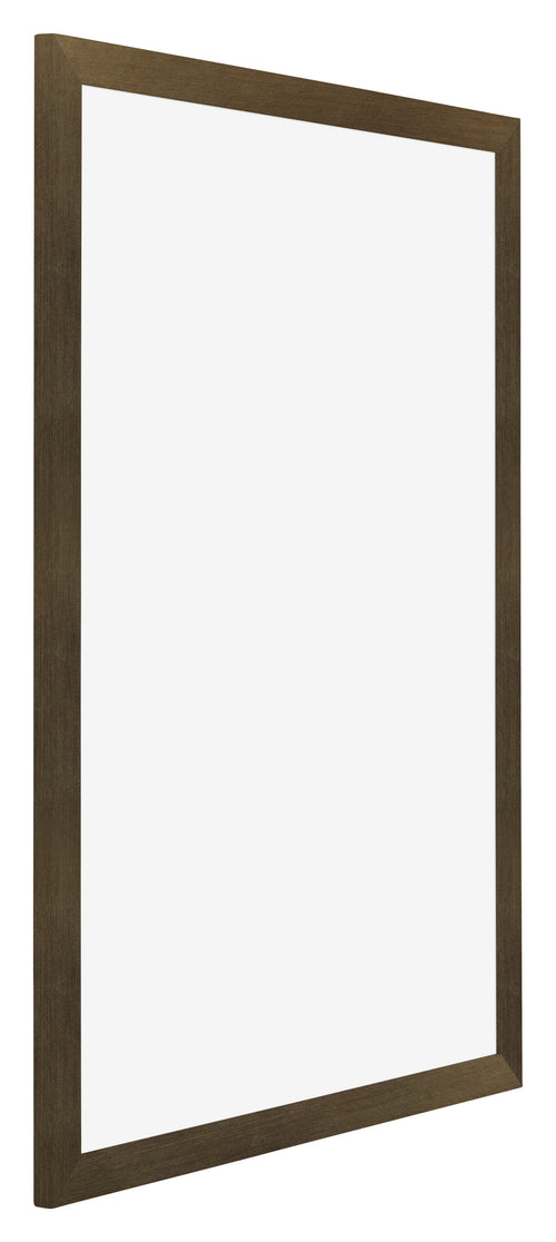 Mura MDF Photo Frame 21x30cm Bronze Design Front Oblique | Yourdecoration.com