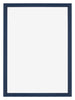 Mura MDF Photo Frame 21x30cm Dark Blue Swept Front | Yourdecoration.com