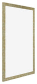 Mura MDF Photo Frame 21x30cm Gold Antique Front Oblique | Yourdecoration.com