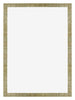 Mura MDF Photo Frame 21x30cm Gold Antique Front | Yourdecoration.com