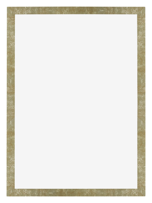 Mura MDF Photo Frame 21x30cm Gold Antique Front | Yourdecoration.com