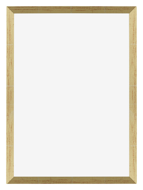 Mura MDF Photo Frame 21x30cm Gold Shiny Front | Yourdecoration.com