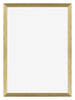 Mura MDF Photo Frame 21x30cm Gold Shiny Front | Yourdecoration.com