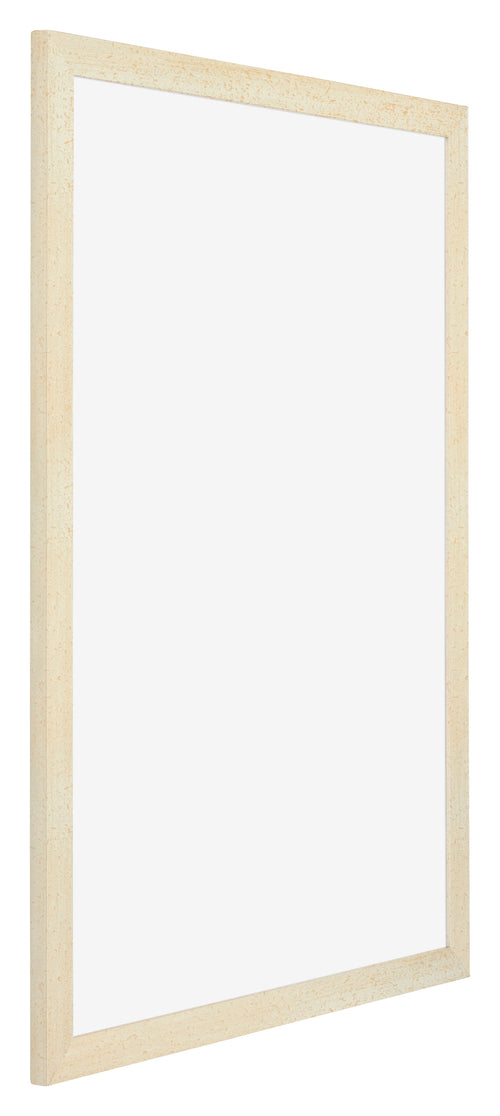 Mura MDF Photo Frame 21x30cm Sand Wiped Front Oblique | Yourdecoration.com