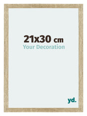 Mura MDF Photo Frame 21x30cm Sonoma Oak Front Size | Yourdecoration.com