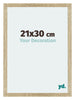 Mura MDF Photo Frame 21x30cm Sonoma Oak Front Size | Yourdecoration.com