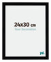 Mura MDF Photo Frame 24x30cm Back High Gloss Front Size | Yourdecoration.com