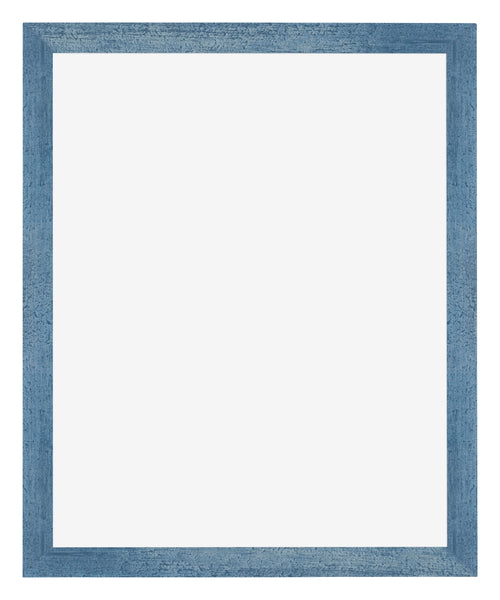 Mura MDF Photo Frame 24x30cm Bright Blue Swept Front | Yourdecoration.com