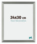 Mura MDF Photo Frame 24x30cm Champagne Front Size | Yourdecoration.com