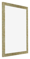 Mura MDF Photo Frame 24x30cm Gold Antique Front Oblique | Yourdecoration.com