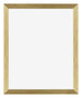 Mura MDF Photo Frame 24x30cm Gold Shiny Front | Yourdecoration.com