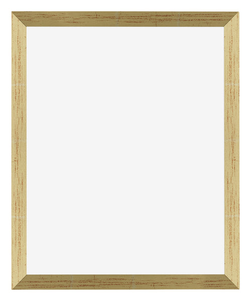 Mura MDF Photo Frame 24x30cm Gold Shiny Front | Yourdecoration.com