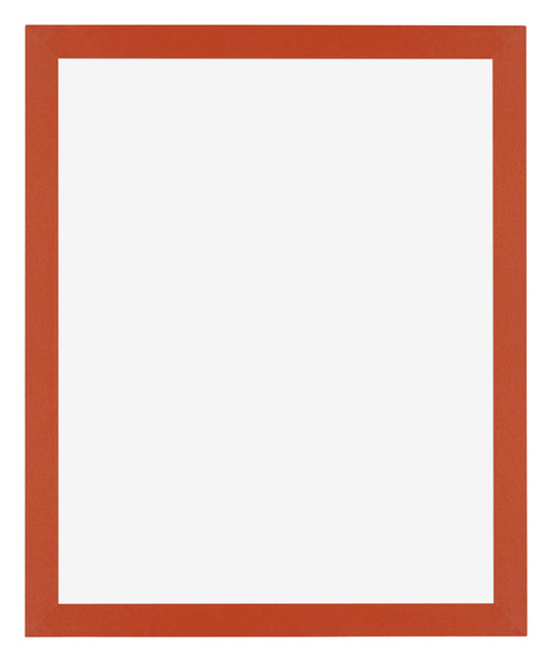 Mura MDF Photo Frame 24x30cm Orange Front | Yourdecoration.com