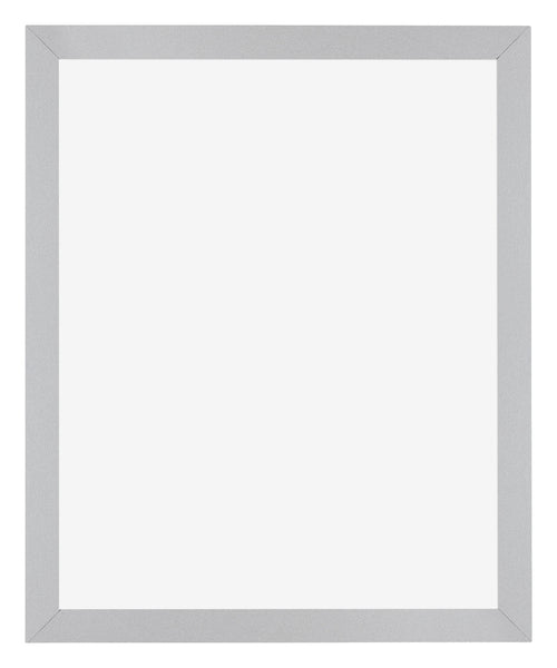 Mura MDF Photo Frame 24x30cm Silver Matte Front | Yourdecoration.com