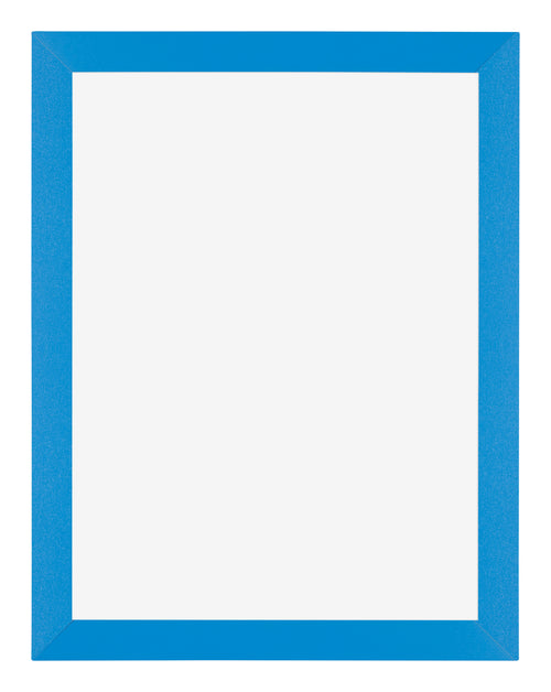 Mura MDF Photo Frame 24x32cm Bright Blue Front | Yourdecoration.com