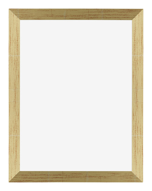 Mura MDF Photo Frame 24x32cm Gold Shiny Front | Yourdecoration.com