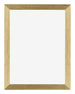 Mura MDF Photo Frame 24x32cm Gold Shiny Front | Yourdecoration.com