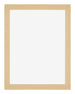 Mura MDF Photo Frame 24x32cm Maple Decor Front | Yourdecoration.com