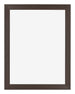 Mura MDF Photo Frame 24x32cm Oak Dark Front | Yourdecoration.com