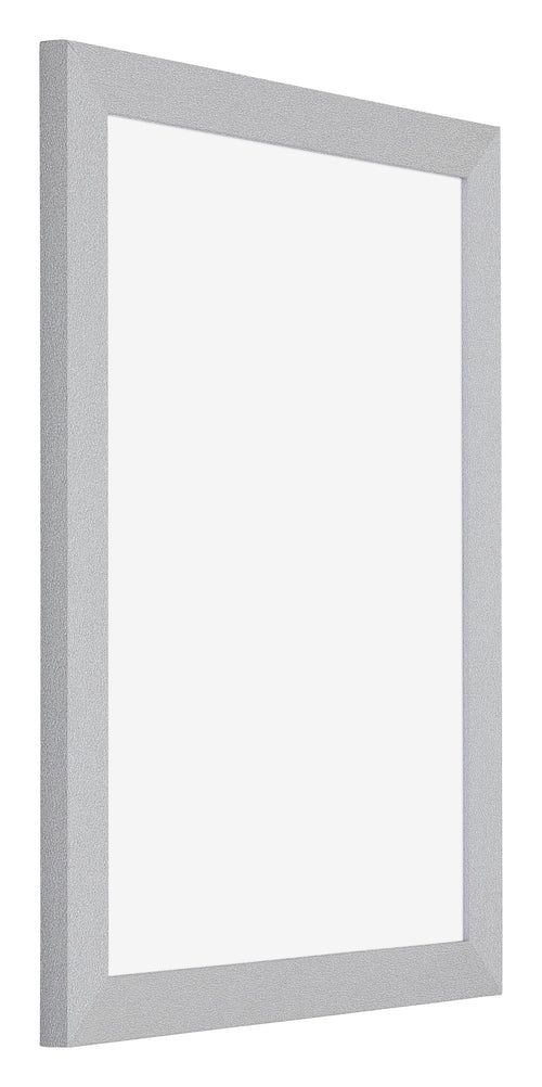 Mura MDF Photo Frame 24x32cm White High Gloss Front Oblique | Yourdecoration.com