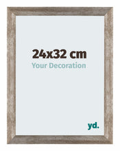 Mura MDF Photo Frame 24x32cm White Matte Front Size | Yourdecoration.com