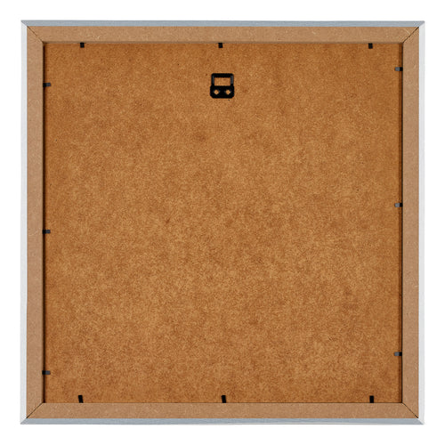 Mura MDF Photo Frame 25x25cm Aluminum Brushed Back | Yourdecoration.com