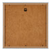 Mura MDF Photo Frame 25x25cm Aluminum Brushed Back | Yourdecoration.com