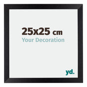 Mura MDF Photo Frame 25x25cm Back Matte Front Size | Yourdecoration.com