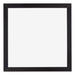 Mura MDF Photo Frame 25x25cm Back Wood Grain Front | Yourdecoration.com