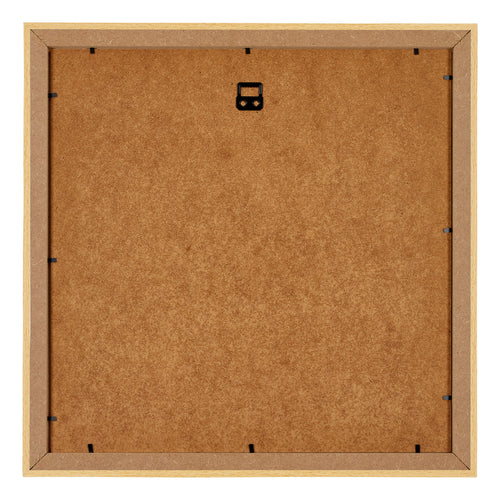 Mura MDF Photo Frame 25x25cm Beech Design Back | Yourdecoration.com