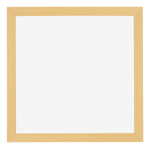 Mura MDF Photo Frame 25x25cm Beech Design Front | Yourdecoration.com