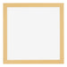 Mura MDF Photo Frame 25x25cm Beech Design Front | Yourdecoration.com