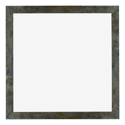 Mura MDF Photo Frame 25x25cm Blue Gold Melange Front | Yourdecoration.com