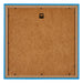 Mura MDF Photo Frame 25x25cm Bright Blue Back | Yourdecoration.com