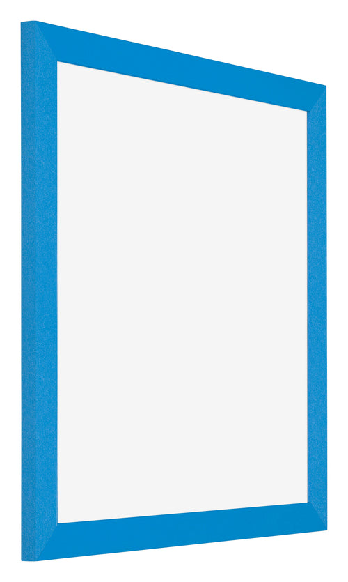 Mura MDF Photo Frame 25x25cm Bright Blue Front Oblique | Yourdecoration.com