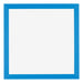 Mura MDF Photo Frame 25x25cm Bright Blue Front | Yourdecoration.com