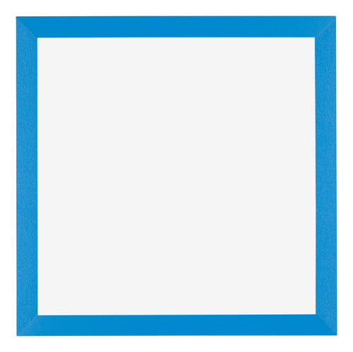 Mura MDF Photo Frame 25x25cm Bright Blue Front | Yourdecoration.com