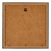 Mura MDF Photo Frame 25x25cm Bronze Design Back | Yourdecoration.com