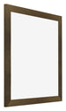 Mura MDF Photo Frame 25x25cm Bronze Design Front Oblique | Yourdecoration.com