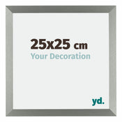 Mura MDF Photo Frame 25x25cm Champagne Size | Yourdecoration.com